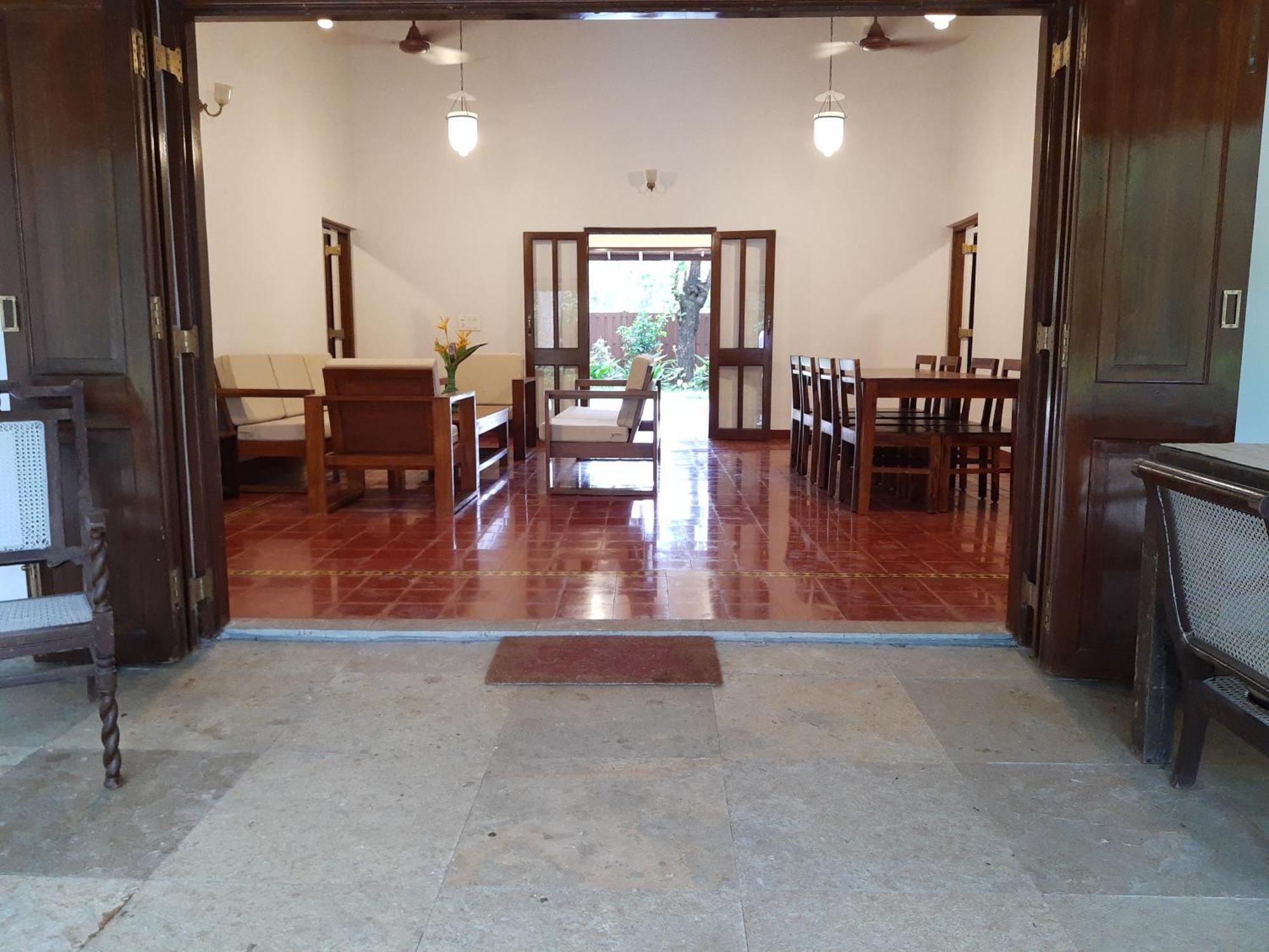 Banyan House - Luxurious 4 Bedroom Villa On One Acre, Near The Beach Nagaon  Eksteriør bilde