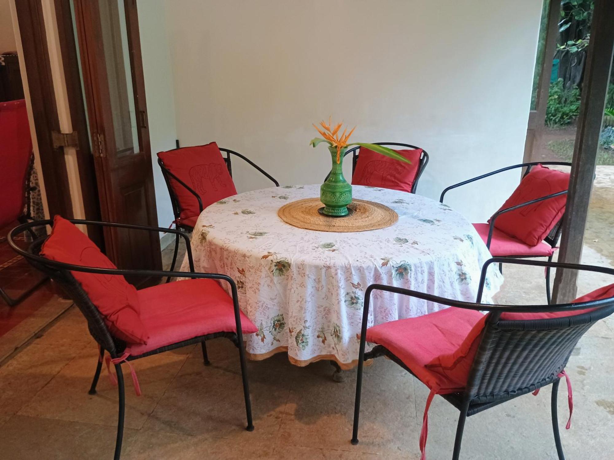 Banyan House - Luxurious 4 Bedroom Villa On One Acre, Near The Beach Nagaon  Eksteriør bilde
