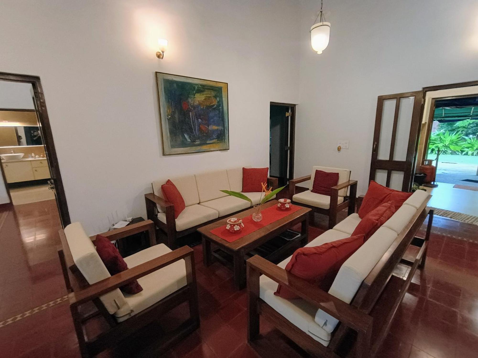 Banyan House - Luxurious 4 Bedroom Villa On One Acre, Near The Beach Nagaon  Eksteriør bilde
