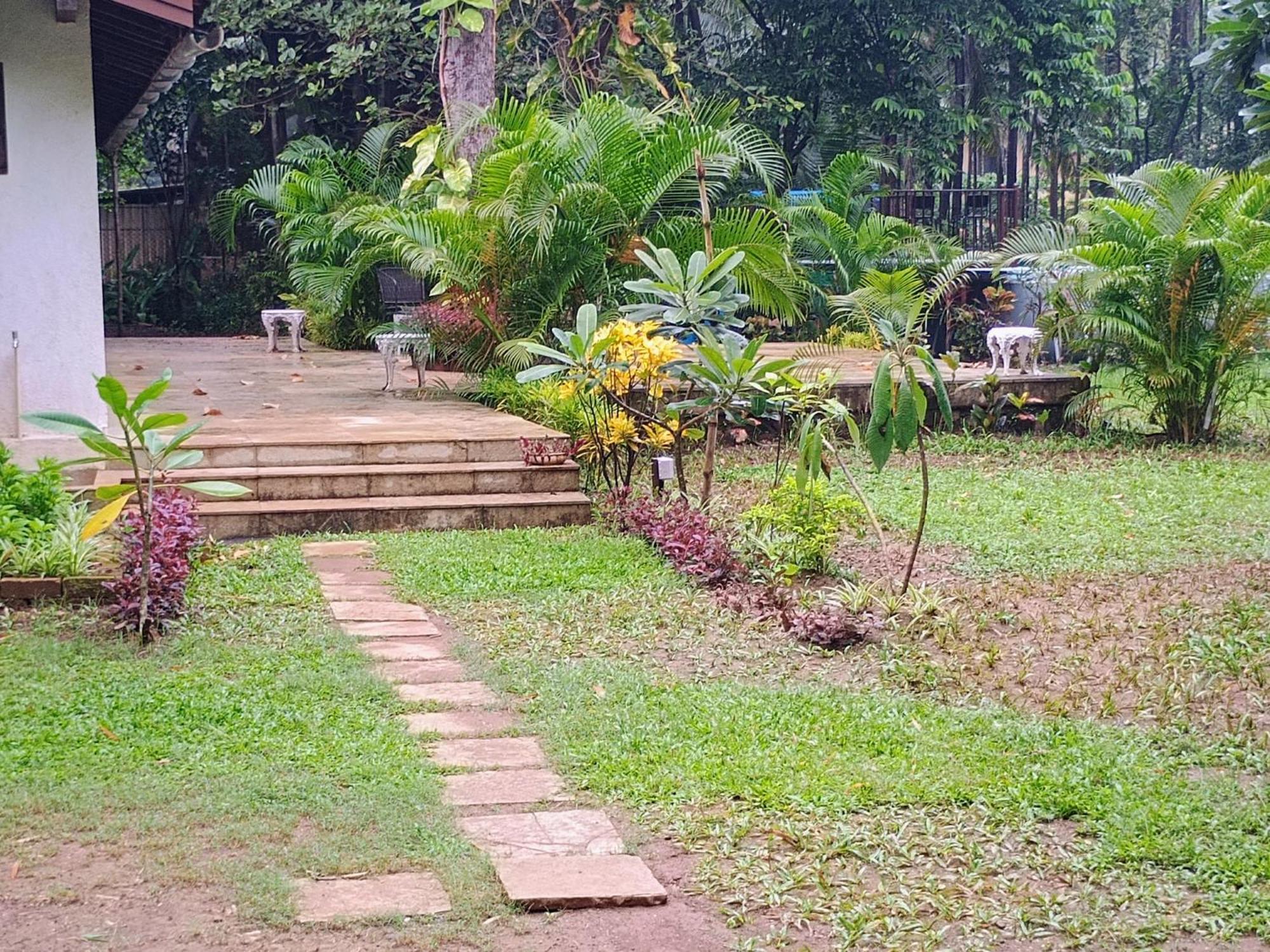 Banyan House - Luxurious 4 Bedroom Villa On One Acre, Near The Beach Nagaon  Eksteriør bilde