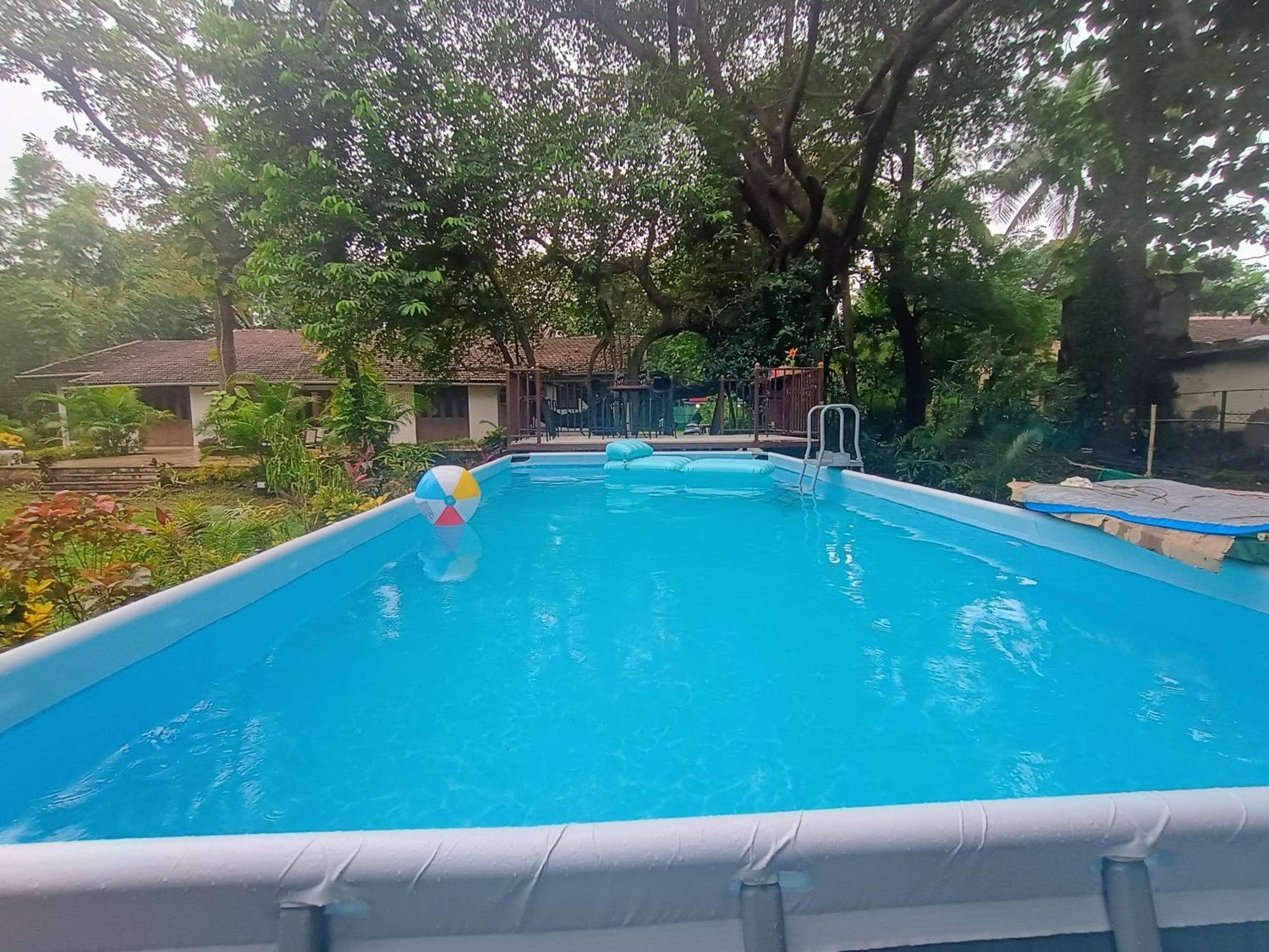 Banyan House - Luxurious 4 Bedroom Villa On One Acre, Near The Beach Nagaon  Eksteriør bilde